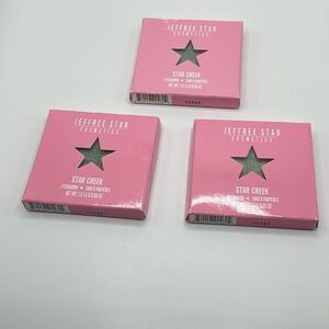 ‼️sale‼️Jeffree Star cosmetics star creek eyeshadows lot of 3
